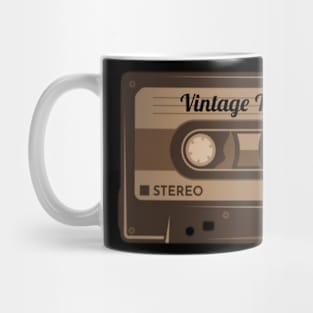 Vintage Trouble / Cassette Tape Style Mug